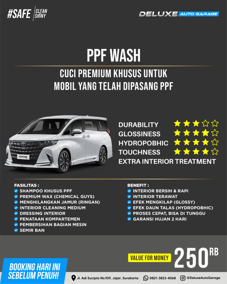 ppf wash
